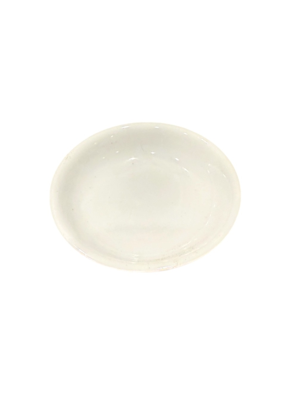ACOPA White Ceramic Trinket Jewelry Catchall Dish Minimalist Home Decor